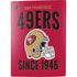 NFL San Francisco 49ers Helmet PS5 Console Skin