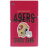 NFL San Francisco 49ers Helmet PS5 Slim Disk Bundle Skin