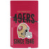 NFL San Francisco 49ers Helmet PS5 Slim Disk Console Skin