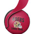 NFL San Francisco 49ers Helmet PULSE 3D Wireless Headset for PS5 Skin