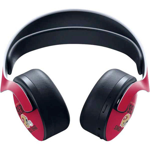NFL San Francisco 49ers Helmet PULSE 3D Wireless Headset for PS5 Skin