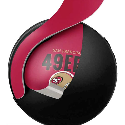 NFL San Francisco 49ers Helmet PULSE 3D Wireless Headset for PS5 Skin