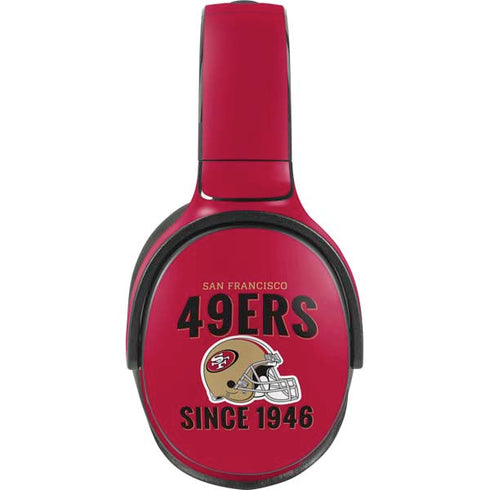 NFL San Francisco 49ers Helmet Skullcandy Venue Skin