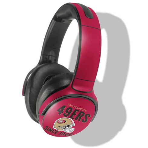 NFL San Francisco 49ers Helmet Skullcandy Venue Skin