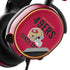 NFL San Francisco 49ers Helmet SteelSeries Arctis 5 Skin