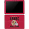 NFL San Francisco 49ers Helmet Surface Go Skin