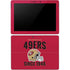 NFL San Francisco 49ers Helmet Surface Go Skin