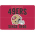 NFL San Francisco 49ers Helmet Surface Laptop Studio Skin
