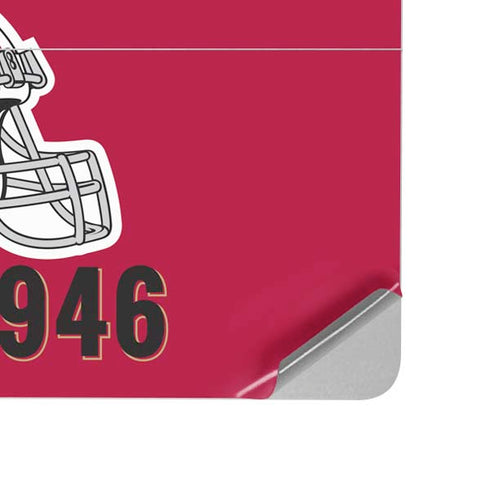 NFL San Francisco 49ers Helmet Surface Laptop Studio Skin