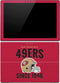 NFL San Francisco 49ers Helmet Surface Pro 4 Skin
