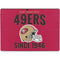 NFL San Francisco 49ers Helmet Surface Pro 8 Skin