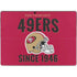 NFL San Francisco 49ers Helmet Surface Pro 8 Skin