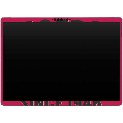 NFL San Francisco 49ers Helmet Surface Pro 8 Skin