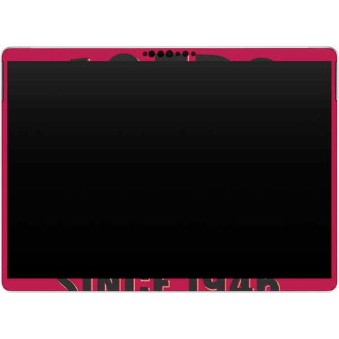 NFL San Francisco 49ers Helmet Surface Pro 9 Skin