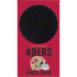 NFL San Francisco 49ers Helmet Xbox Series S Console Skin