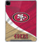 NFL San Francisco 49ers iPad Pro 12.9in (2020) Clear Case