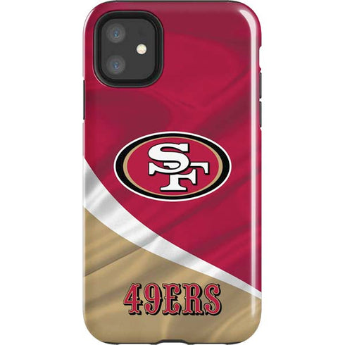 NFL San Francisco 49ers iPhone 11 Impact Case