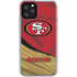 NFL San Francisco 49ers iPhone 11 Pro Clear Case