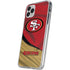NFL San Francisco 49ers iPhone 11 Pro Clear Case