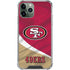 NFL San Francisco 49ers iPhone 11 Pro Max Clear Case