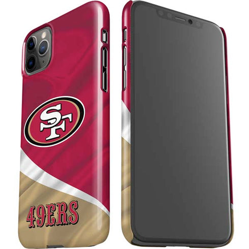 NFL San Francisco 49ers iPhone 11 Pro Max Lite Case