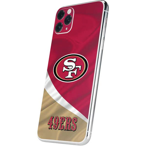 NFL San Francisco 49ers iPhone 11 Pro Max Skin