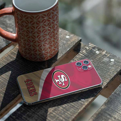 NFL San Francisco 49ers iPhone 11 Pro Max Skin