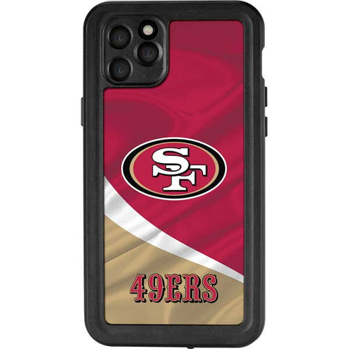 NFL San Francisco 49ers iPhone 11 Pro Max Waterproof Case