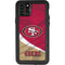 NFL San Francisco 49ers iPhone 11 Pro Max Waterproof Case