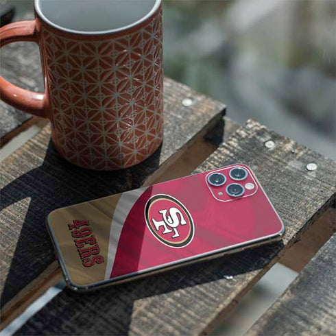 NFL San Francisco 49ers iPhone 11 Pro Skin