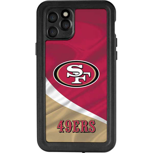 NFL San Francisco 49ers iPhone 11 Pro Waterproof Case