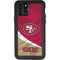 NFL San Francisco 49ers iPhone 11 Pro Waterproof Case