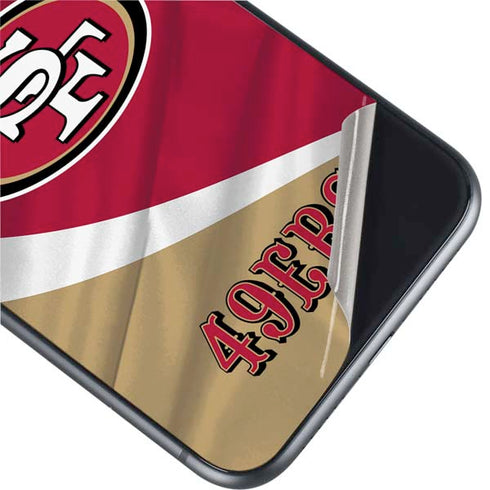 NFL San Francisco 49ers iPhone 11 Skin