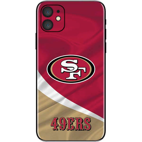 NFL San Francisco 49ers iPhone 11 Skin