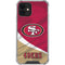 NFL San Francisco 49ers iPhone 12 Clear Case