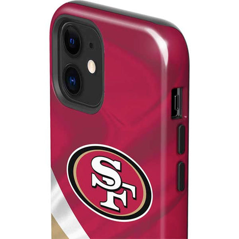 NFL San Francisco 49ers iPhone 12 Impact Case