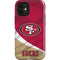 NFL San Francisco 49ers iPhone 12 Mini Impact Case