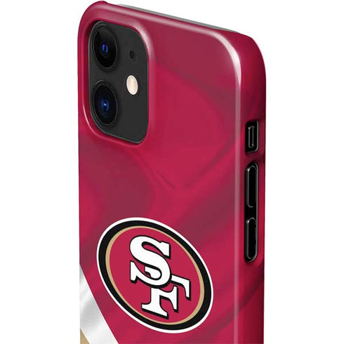 NFL San Francisco 49ers iPhone 12 Mini Lite Case
