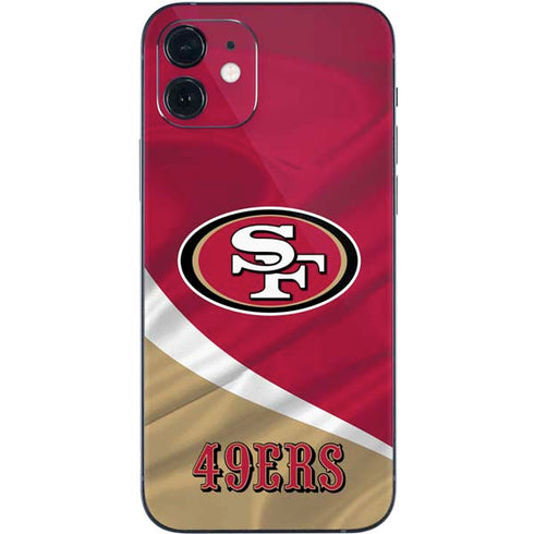 NFL San Francisco 49ers iPhone 12 Mini Skin