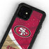 NFL San Francisco 49ers iPhone 12 Mini Waterproof Case