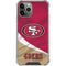 NFL San Francisco 49ers iPhone 12 Pro Clear Case