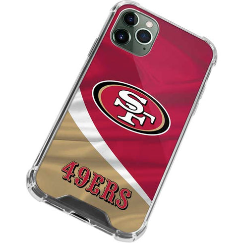 NFL San Francisco 49ers iPhone 12 Pro Clear Case