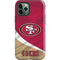 NFL San Francisco 49ers iPhone 12 Pro Impact Case
