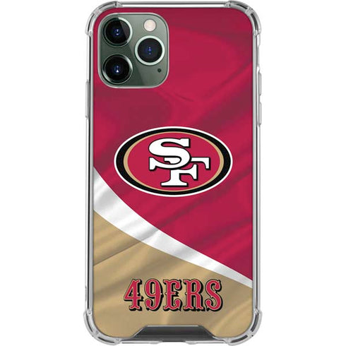NFL San Francisco 49ers iPhone 12 Pro Max Clear Case