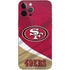 NFL San Francisco 49ers iPhone 12 Pro Max Skin