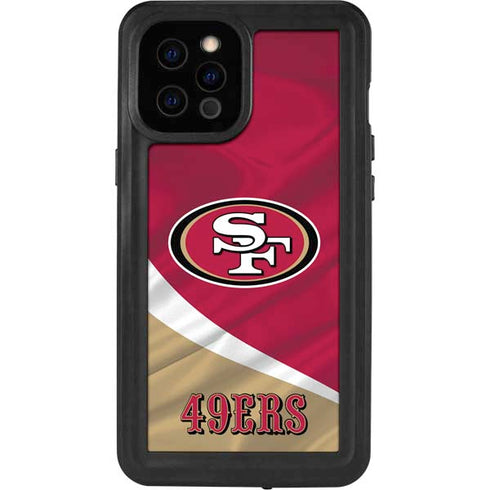 NFL San Francisco 49ers iPhone 12 Pro Max Waterproof Case
