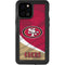 NFL San Francisco 49ers iPhone 12 Pro Max Waterproof Case