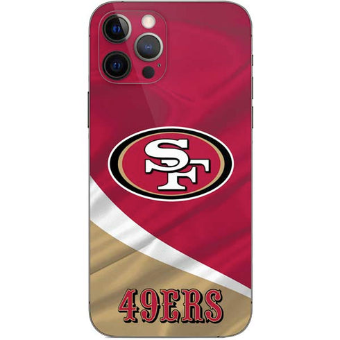NFL San Francisco 49ers iPhone 12 Pro Skin