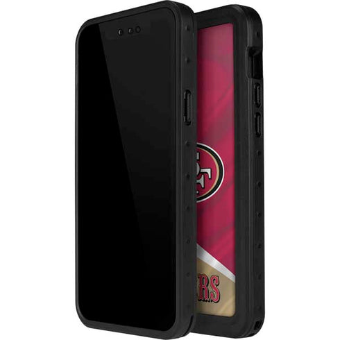NFL San Francisco 49ers iPhone 12 Pro Waterproof Case