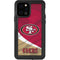 NFL San Francisco 49ers iPhone 12 Pro Waterproof Case